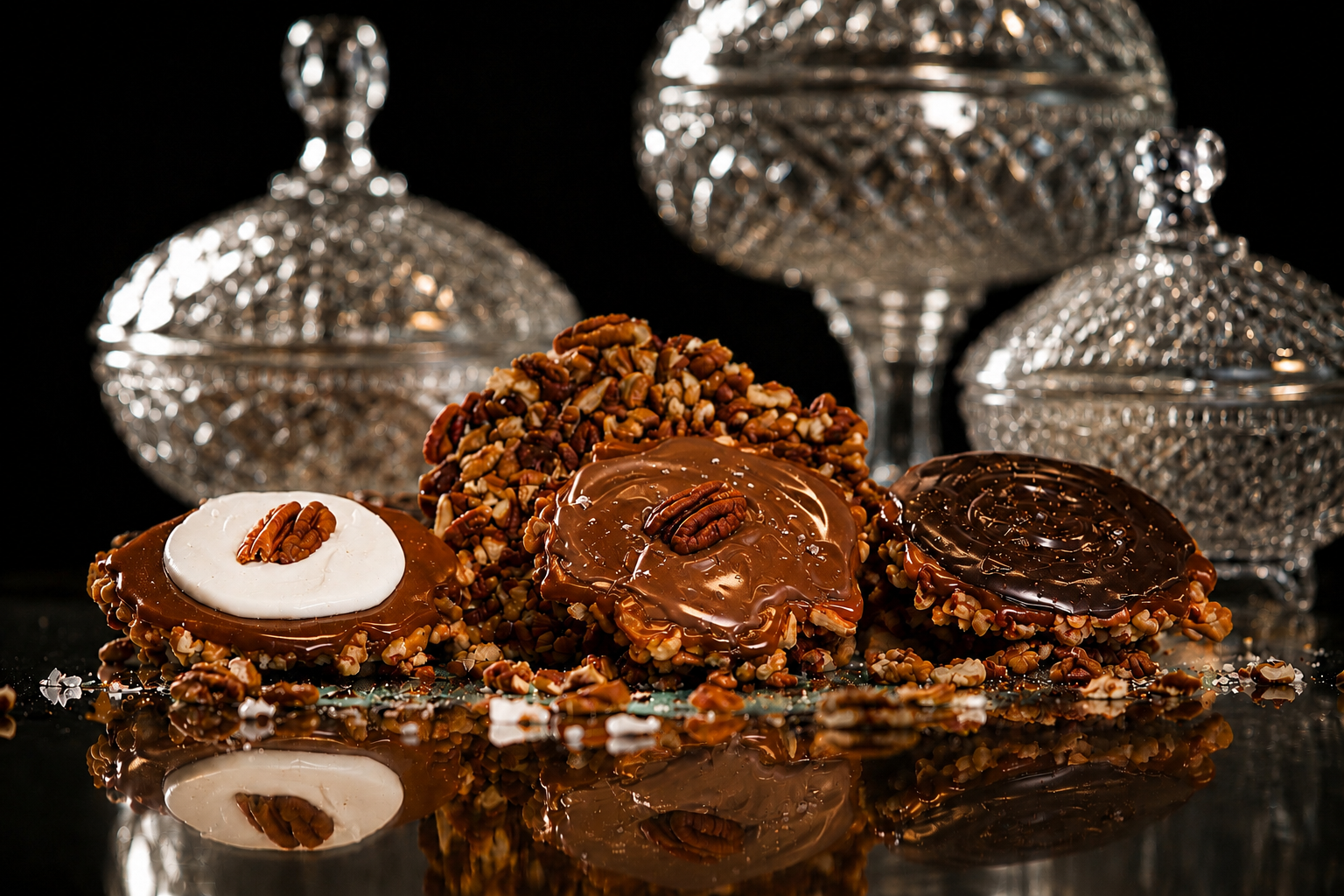 Caramel Turtles