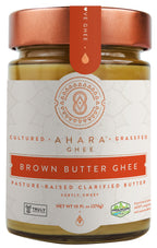 Grass-Fed Brown Butter Ghee | Ahara Rasa