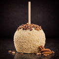 Butter Pecan White Chocolate Gourmet Caramel Apple | Simply Amazing Apples