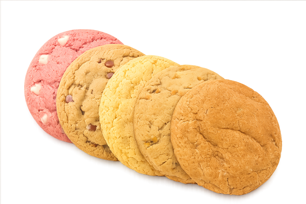Quarter-Pound Bakery-Style Protein Cookies