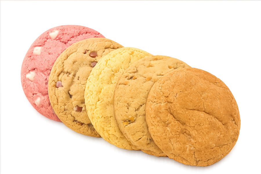 *Quarter-Pound Bakery-Style Protein Cookies