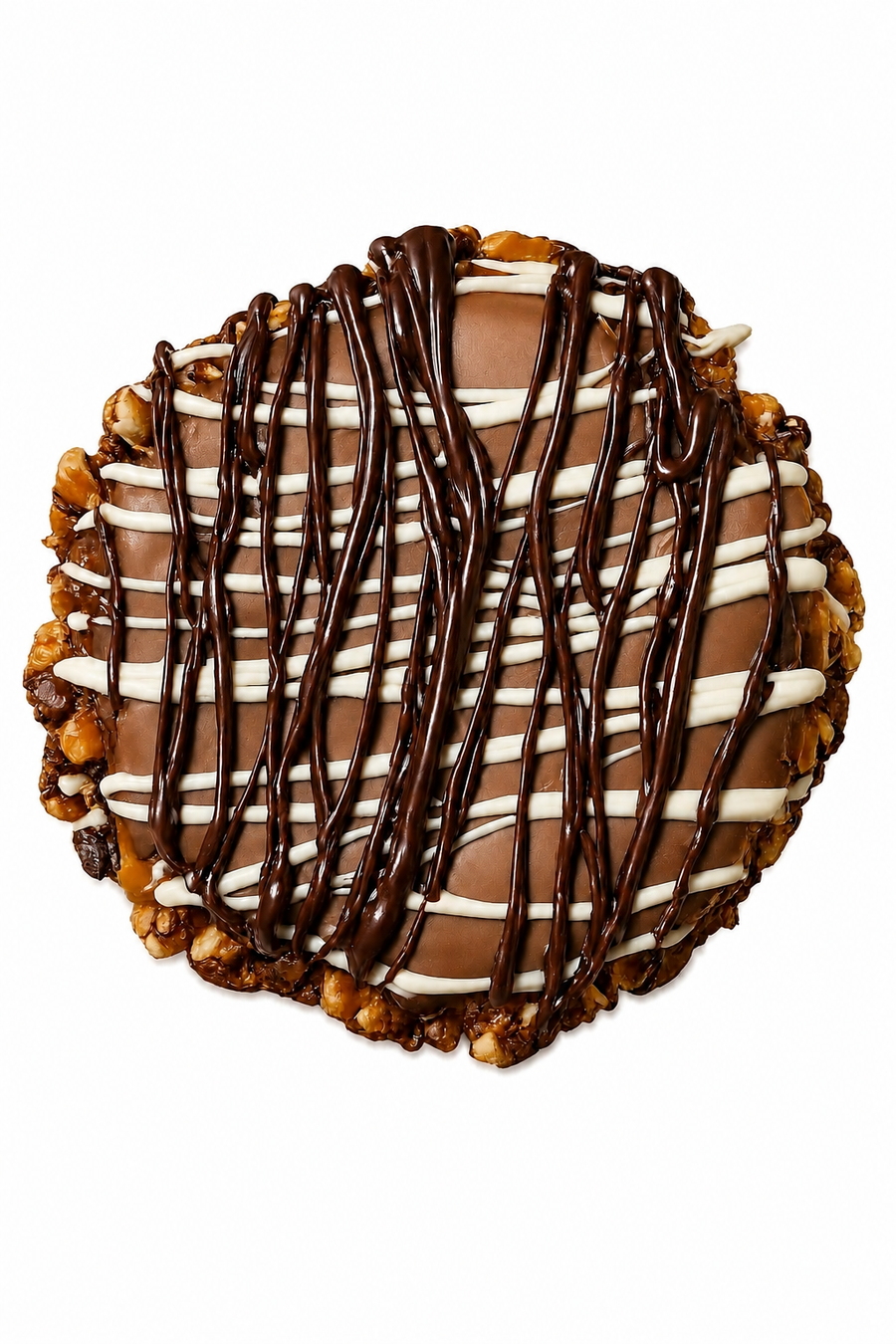 Triple Chocolate Turtle