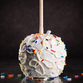 Birthday Cake White Chocolate Gourmet Caramel Apple | Simply Amazing Apples