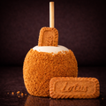 Cookie Butter Caramel Apple – White Chocolate Biscoff Gourmet Apple | Simply Amazing Apples