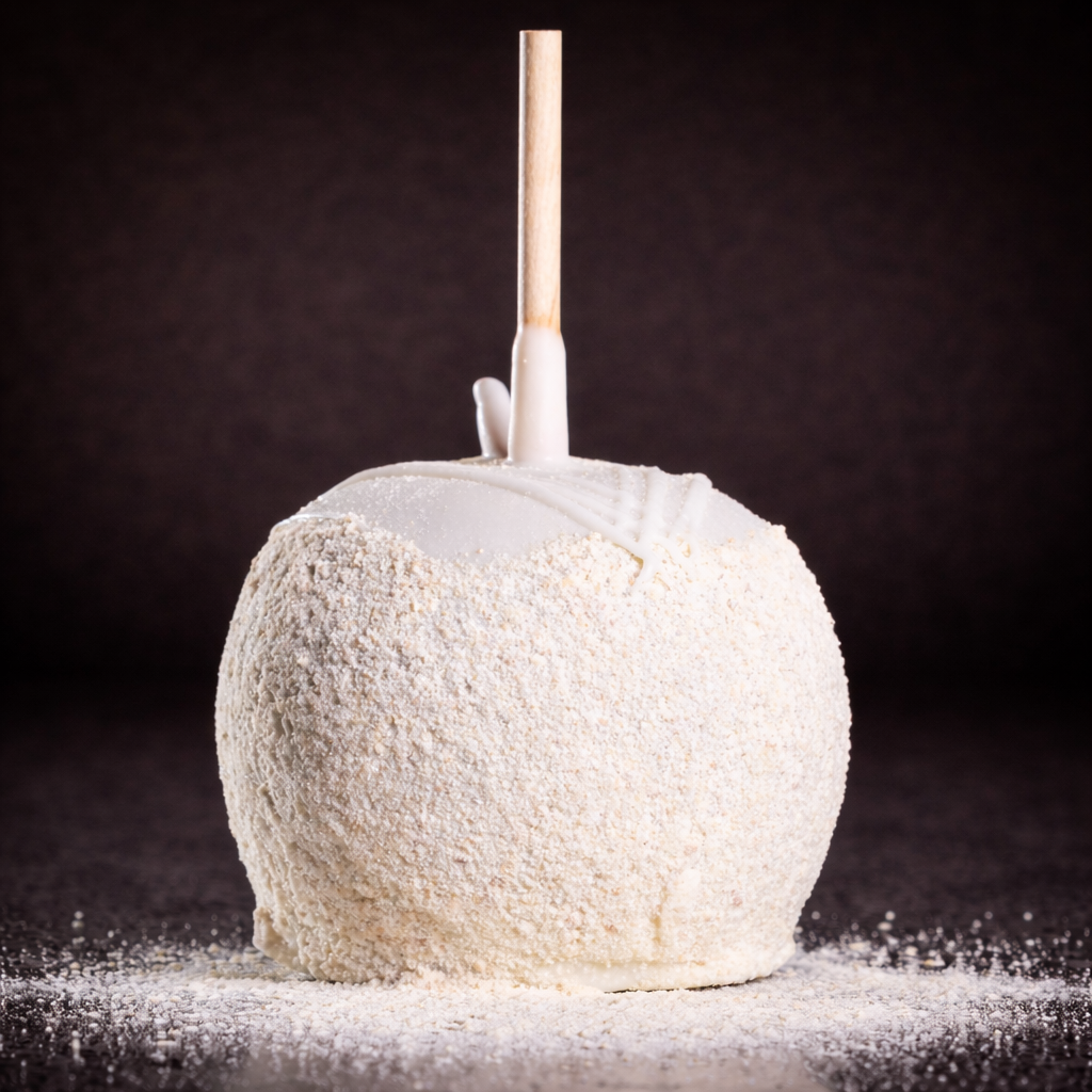 Cheesecake White Chocolate Gourmet Caramel Apple | Simply Amazing Apples