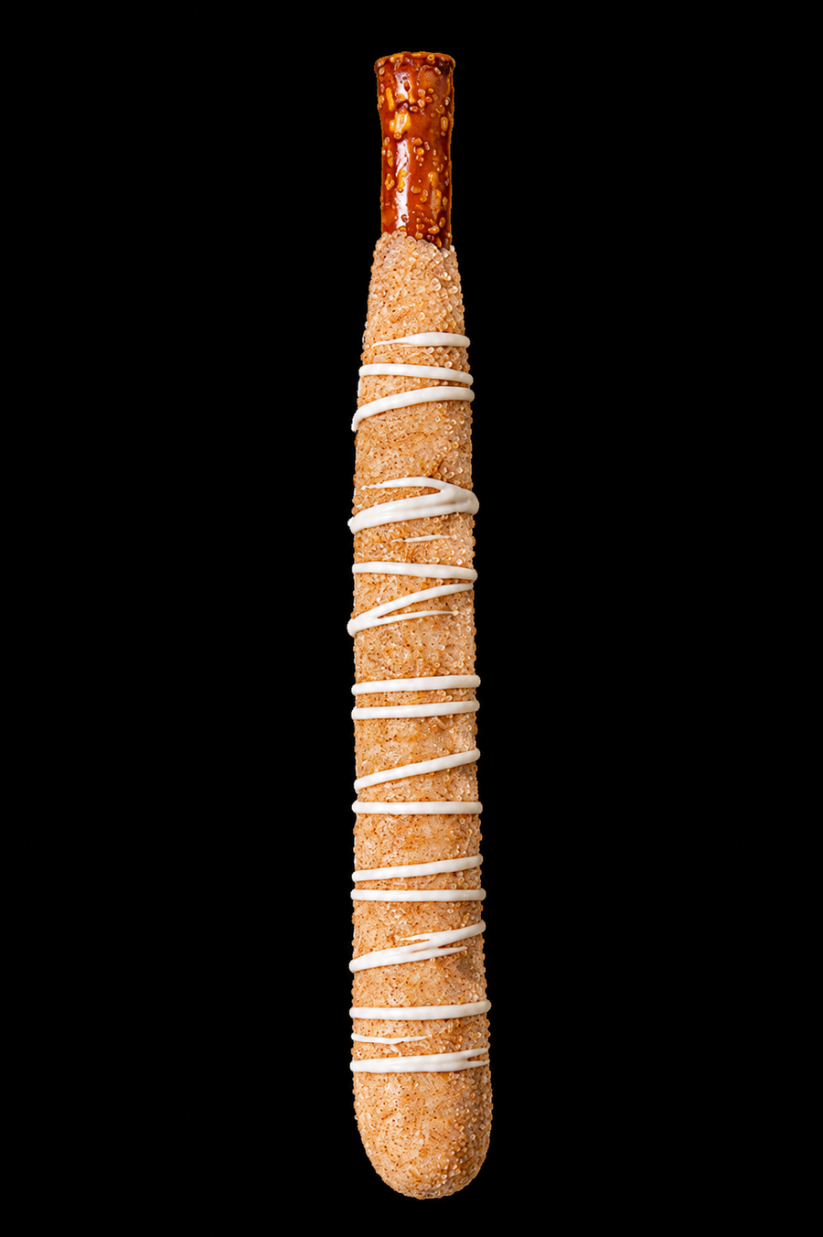 Apple Strudel Pretzel Rod