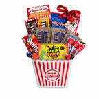 Ultimate Movie Night Gift Basket