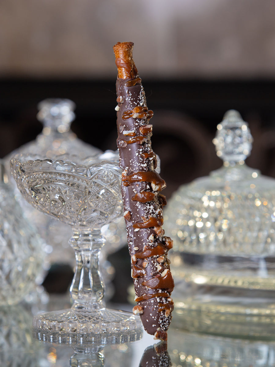 Caramel Pretzel Rods collection
