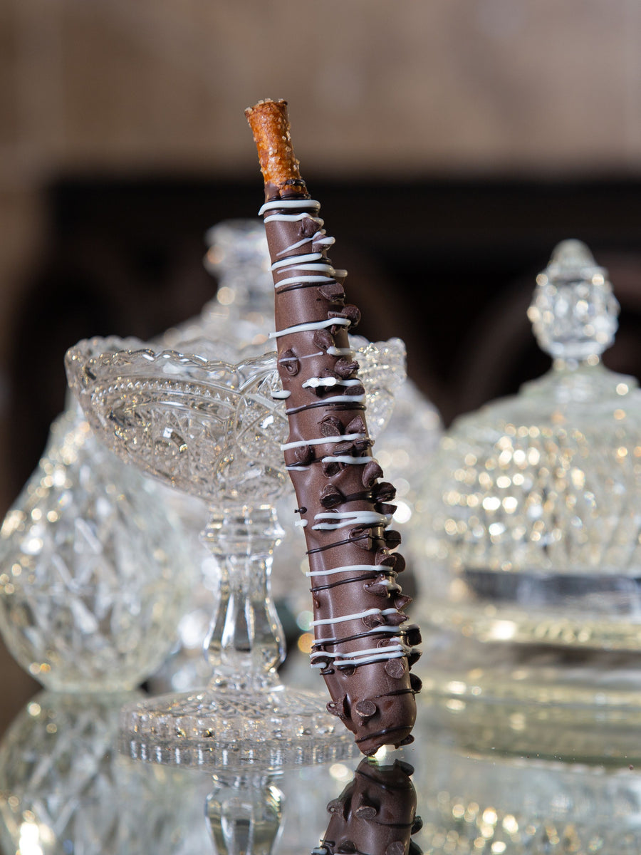 Caramel Pretzel Rods collection