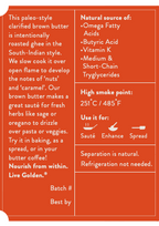 Grass-Fed Brown Butter Ghee | Ahara Rasa