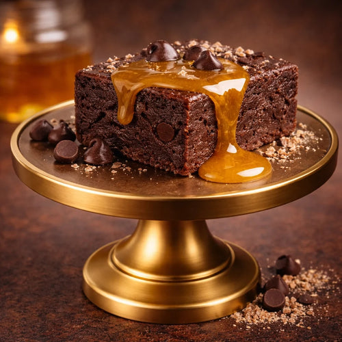 *Honey-Sweetened, High-Protein, GF Brownies & Blondies