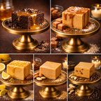 *Honey-Sweetened, High-Protein, GF Brownies & Blondies