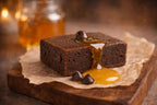 *Honey-Sweetened, High-Protein, GF Brownies & Blondies