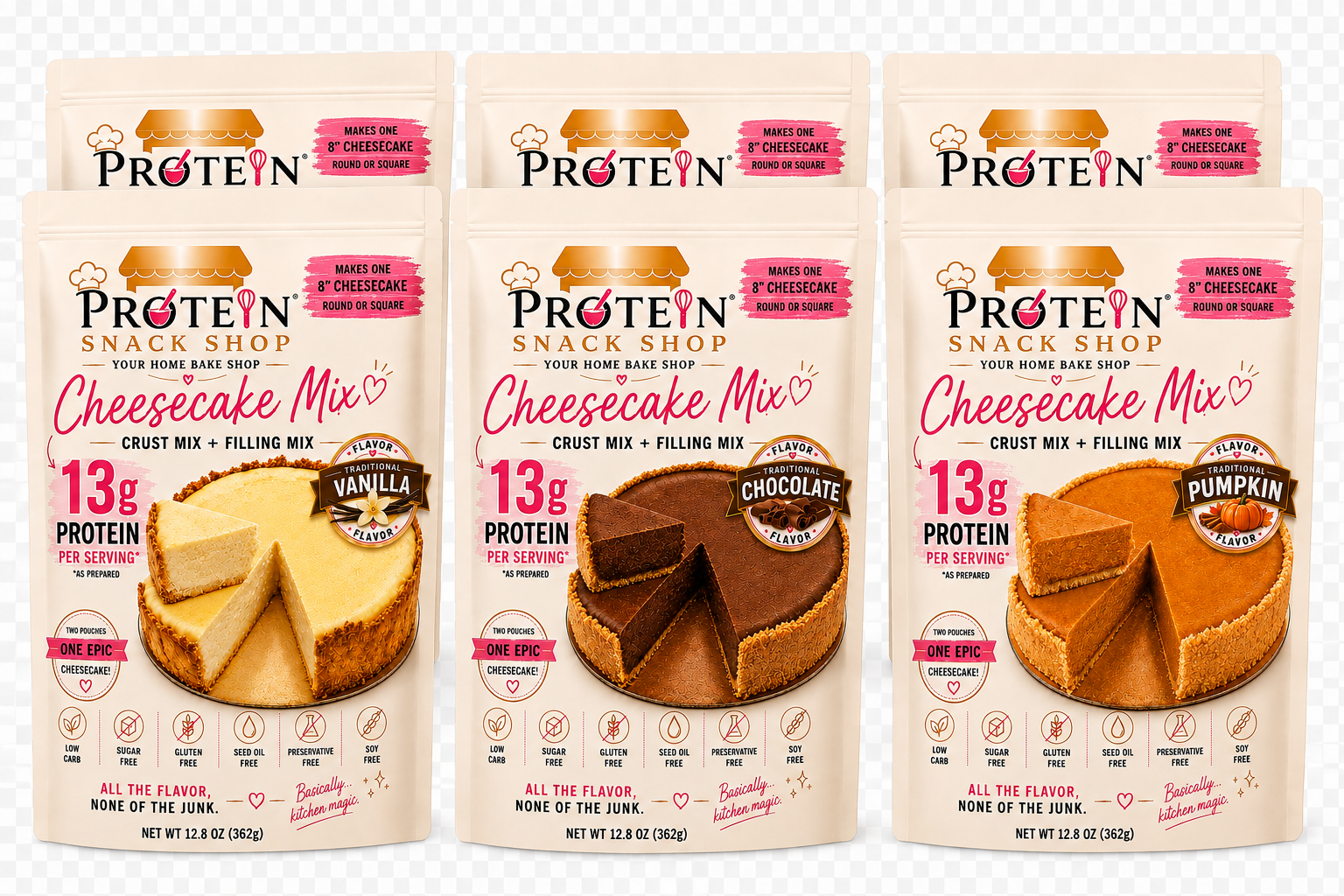 *High-Protein, Gluten-Free Cheesecake Mix
