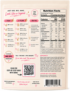 High-Protein, Gluten-Free Cheesecake Mix