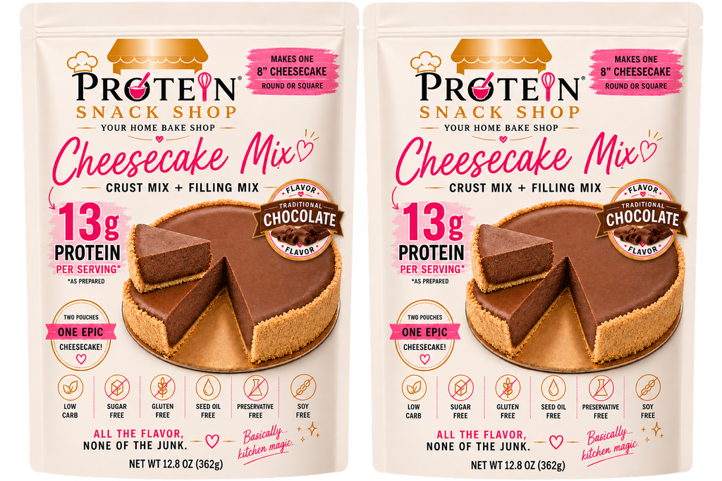 *High-Protein, Gluten-Free Cheesecake Mix