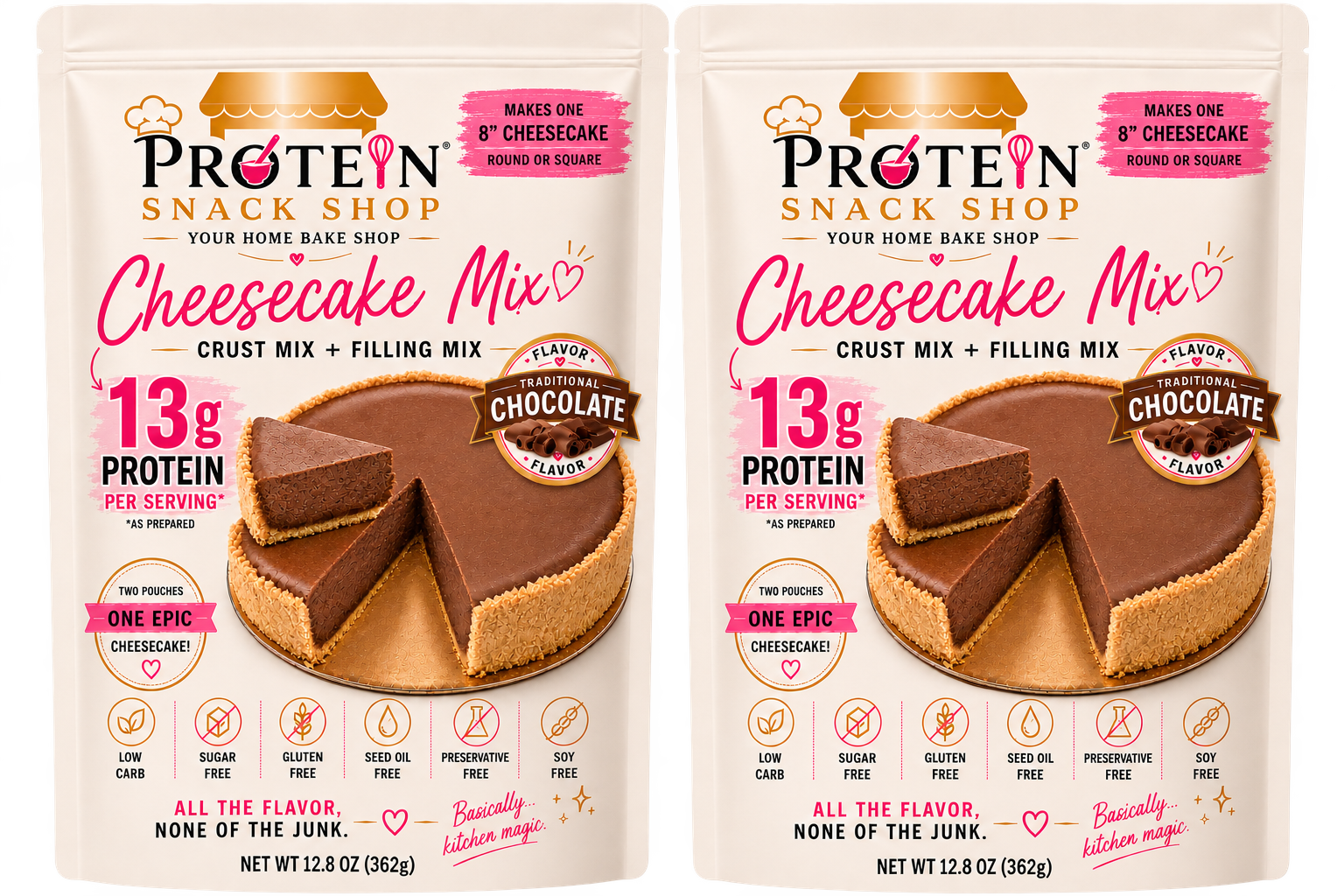High-Protein, Gluten-Free Cheesecake Mix