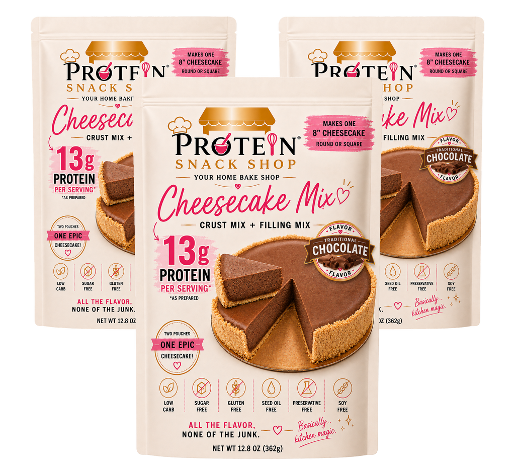 *High-Protein, Gluten-Free Cheesecake Mix