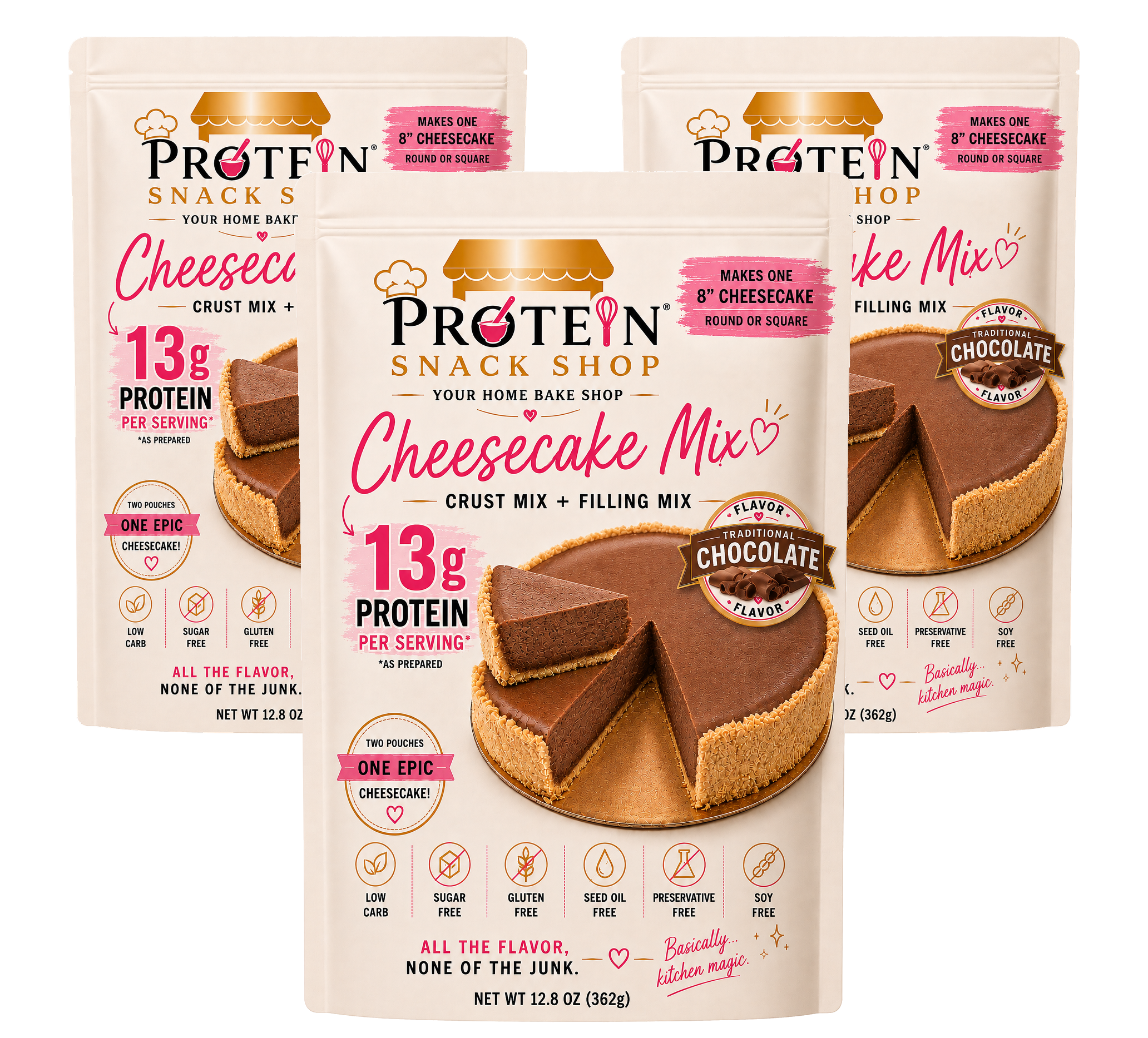 *High-Protein, Gluten-Free Cheesecake Mix