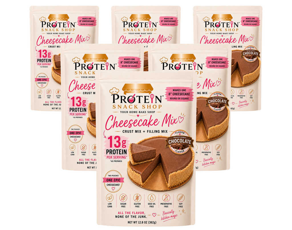 *High-Protein, Gluten-Free Cheesecake Mix