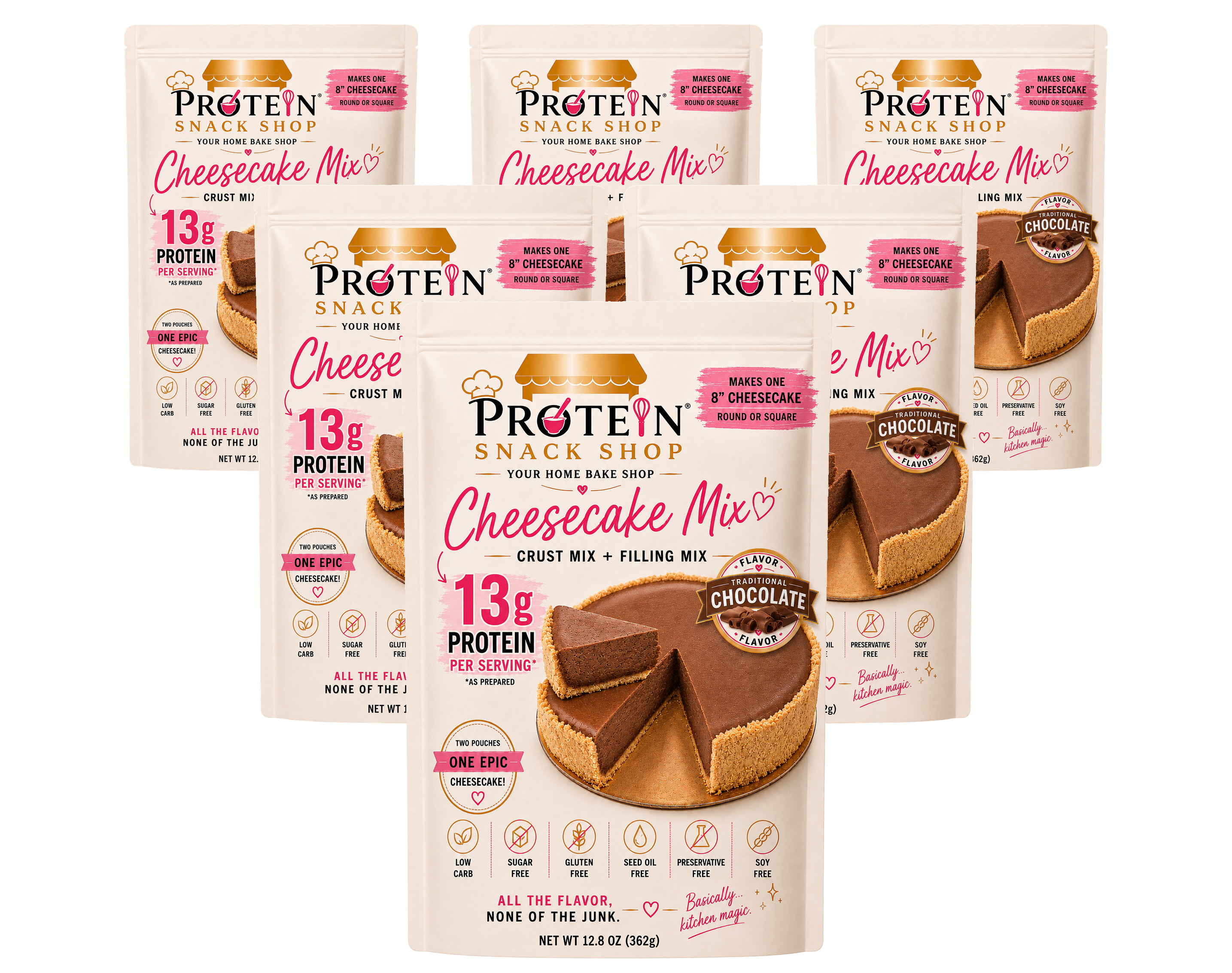 *High-Protein, Gluten-Free Cheesecake Mix