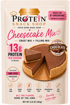 High-Protein, Gluten-Free Cheesecake Mix
