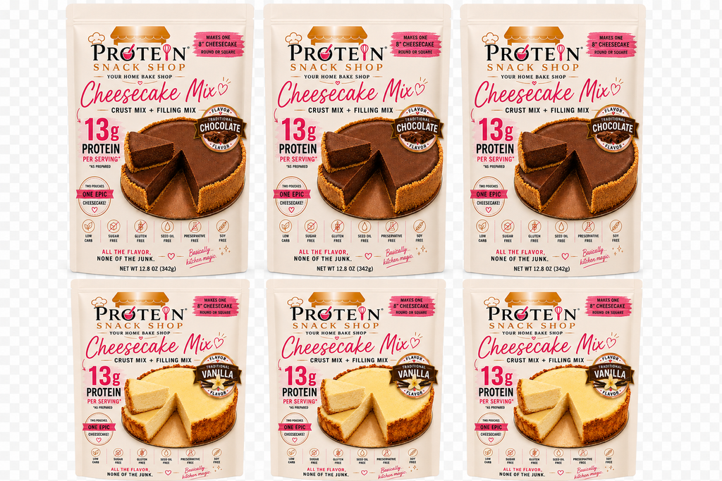 *High-Protein, Gluten-Free Cheesecake Mix