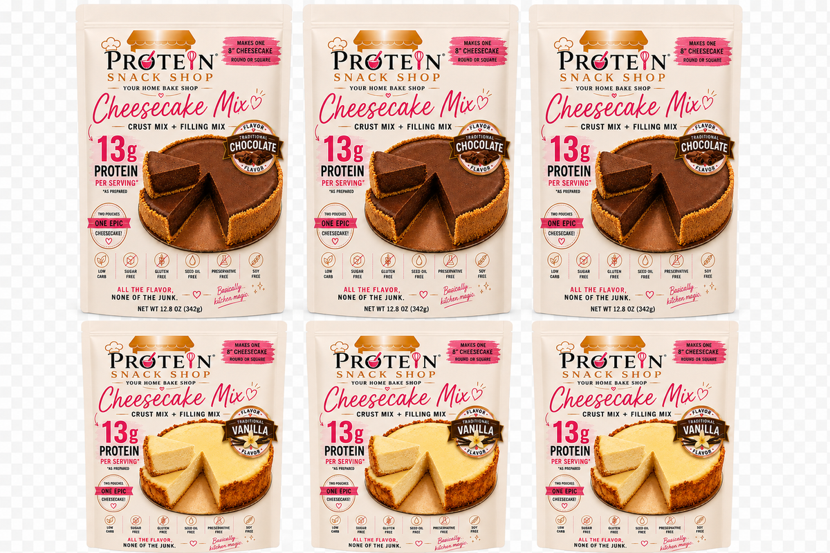 *High-Protein, Gluten-Free Cheesecake Mix