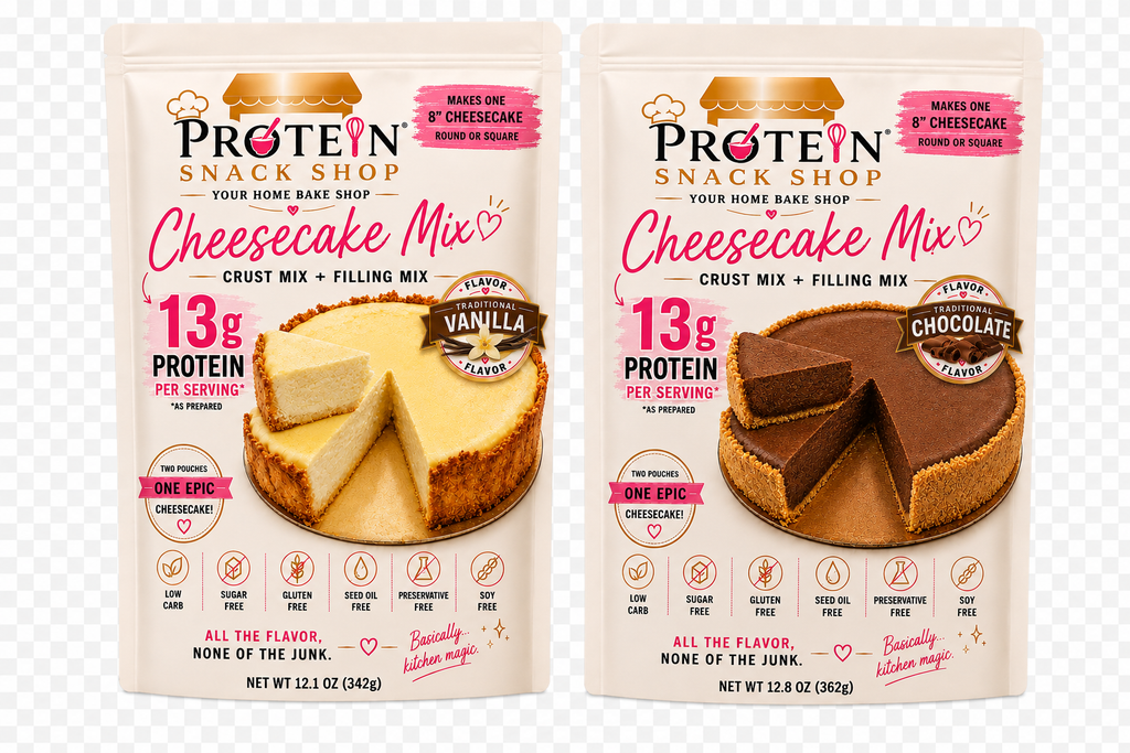 *High-Protein, Gluten-Free Cheesecake Mix