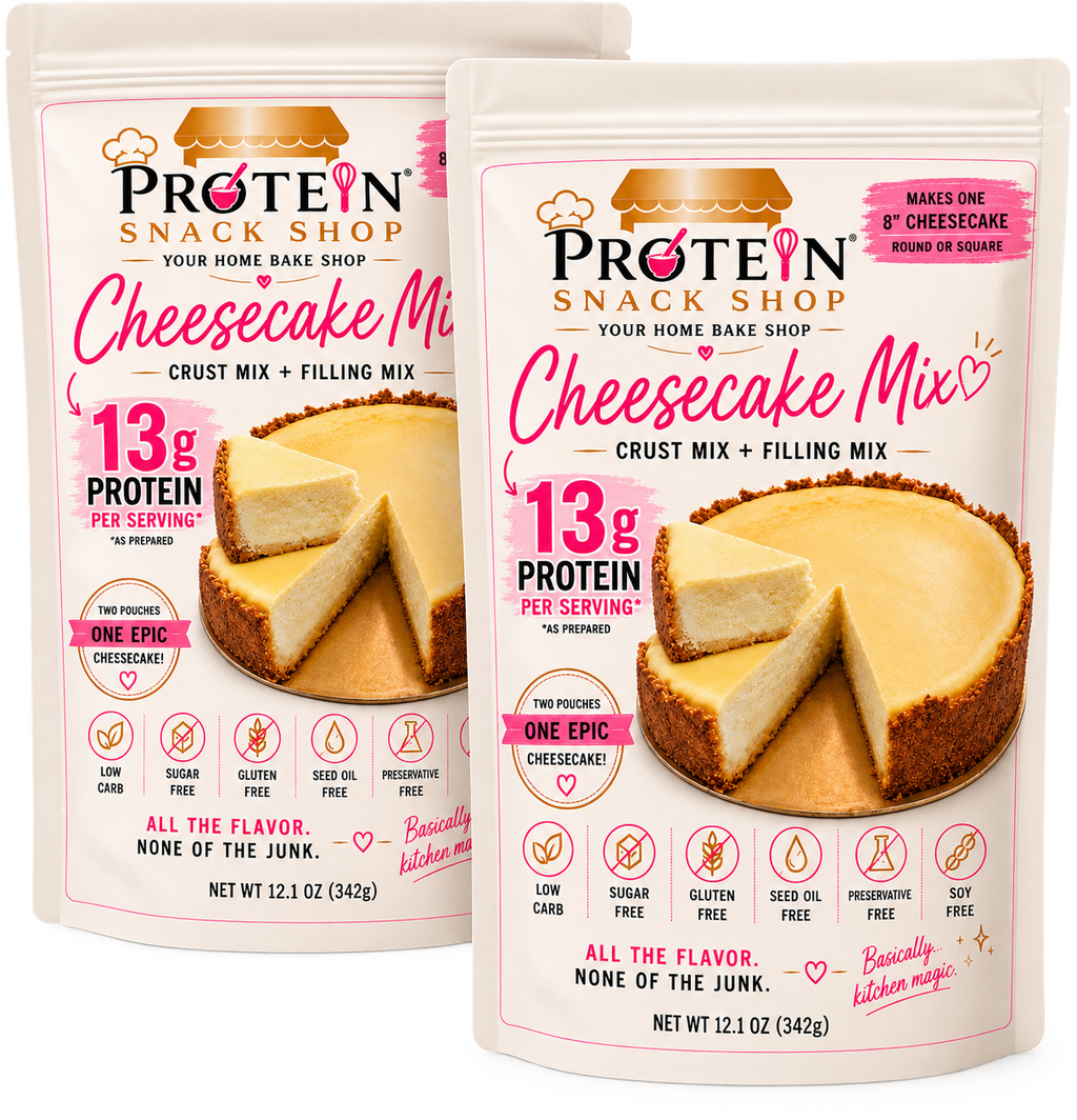 High-Protein, Gluten-Free Cheesecake Mix