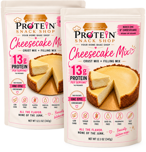 *High-Protein, Gluten-Free Cheesecake Mix
