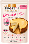High-Protein, Gluten-Free Cheesecake Mix