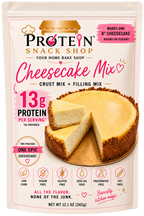 High-Protein, Gluten-Free Cheesecake Mix
