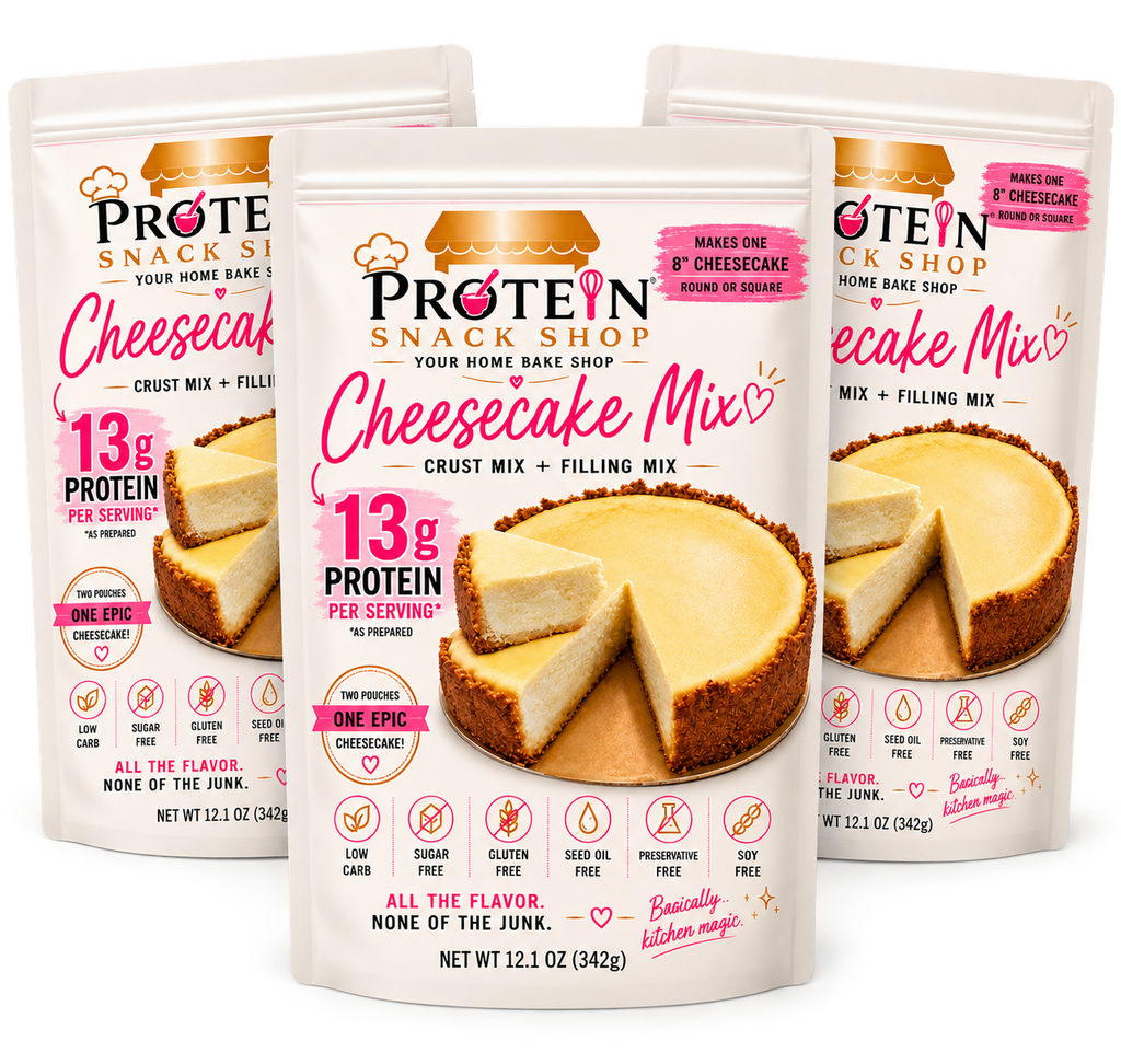 *High-Protein, Gluten-Free Cheesecake Mix