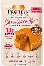 High-Protein, Gluten-Free Cheesecake Mix