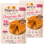 High-Protein, Gluten-Free Cheesecake Mix
