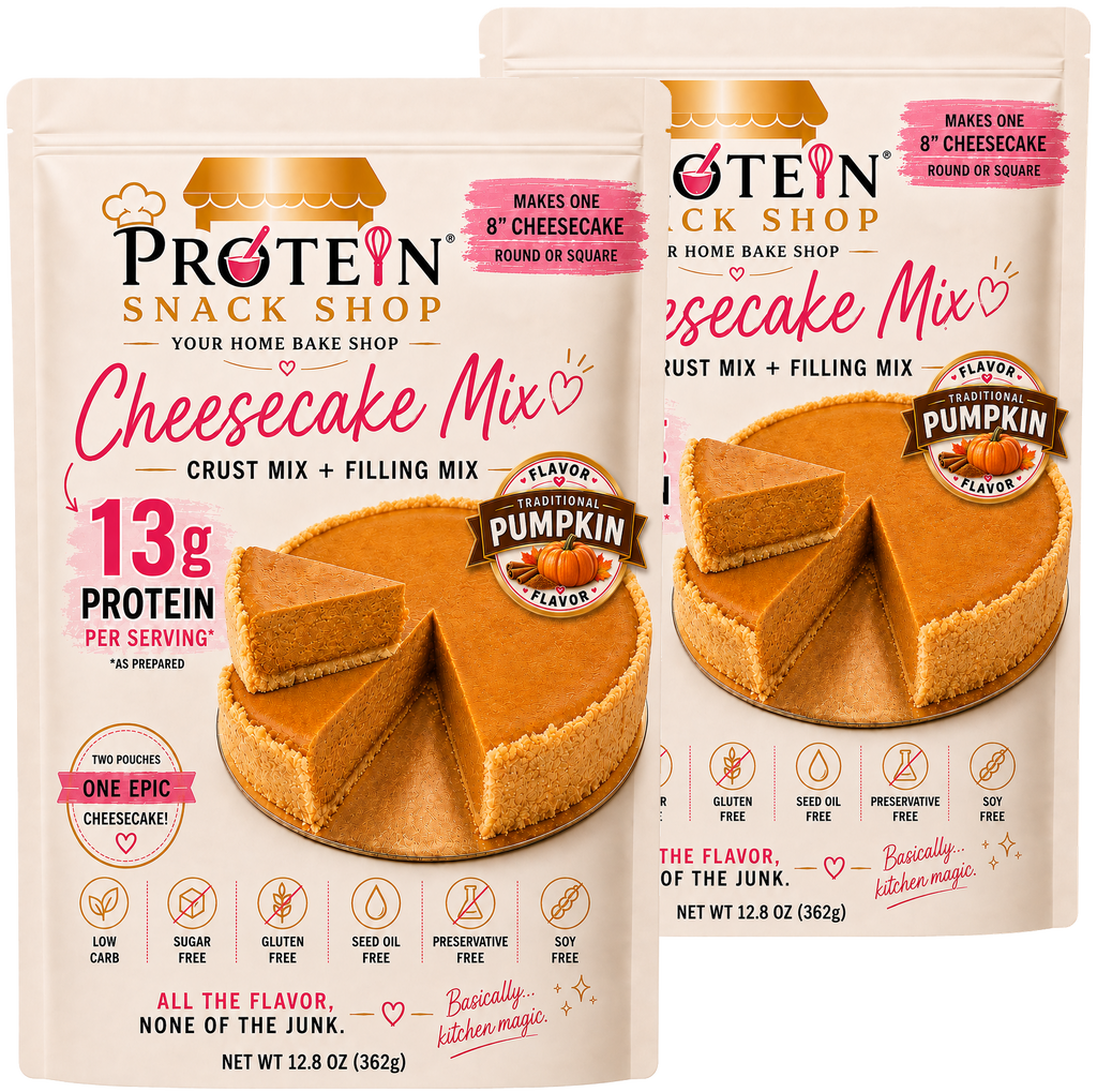 *High-Protein, Gluten-Free Cheesecake Mix