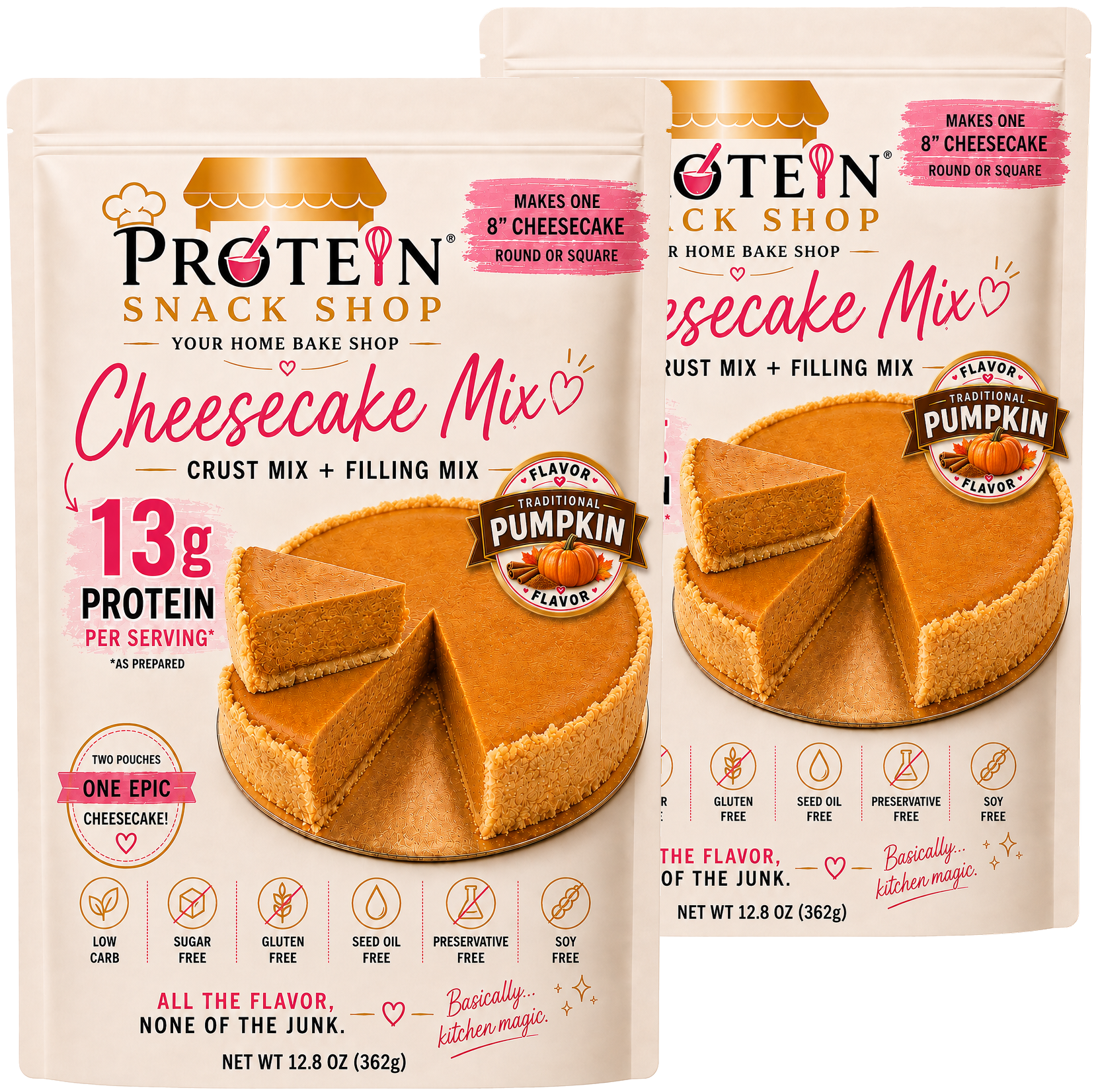 *High-Protein, Gluten-Free Cheesecake Mix