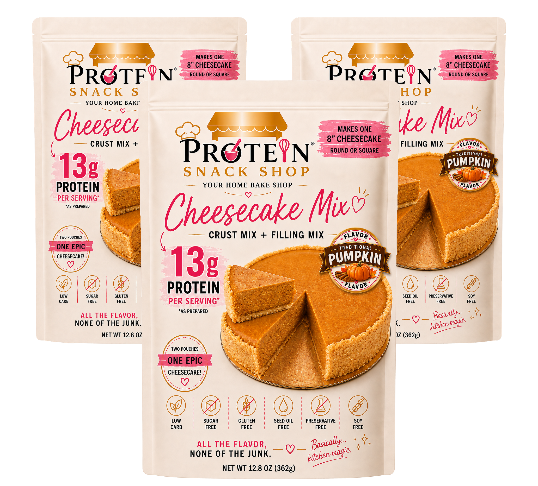 *High-Protein, Gluten-Free Cheesecake Mix