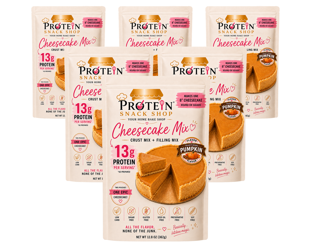 High-Protein, Gluten-Free Cheesecake Mix