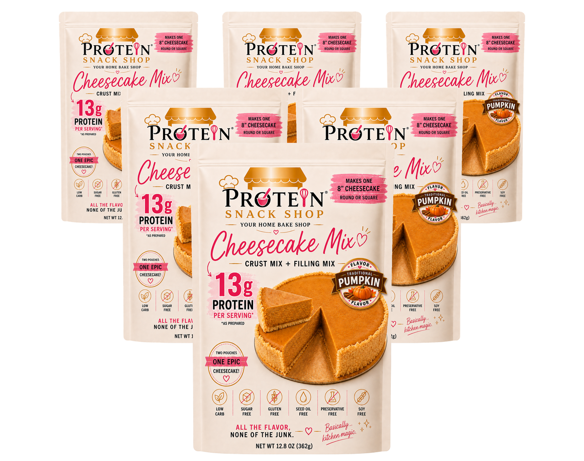 *High-Protein, Gluten-Free Cheesecake Mix