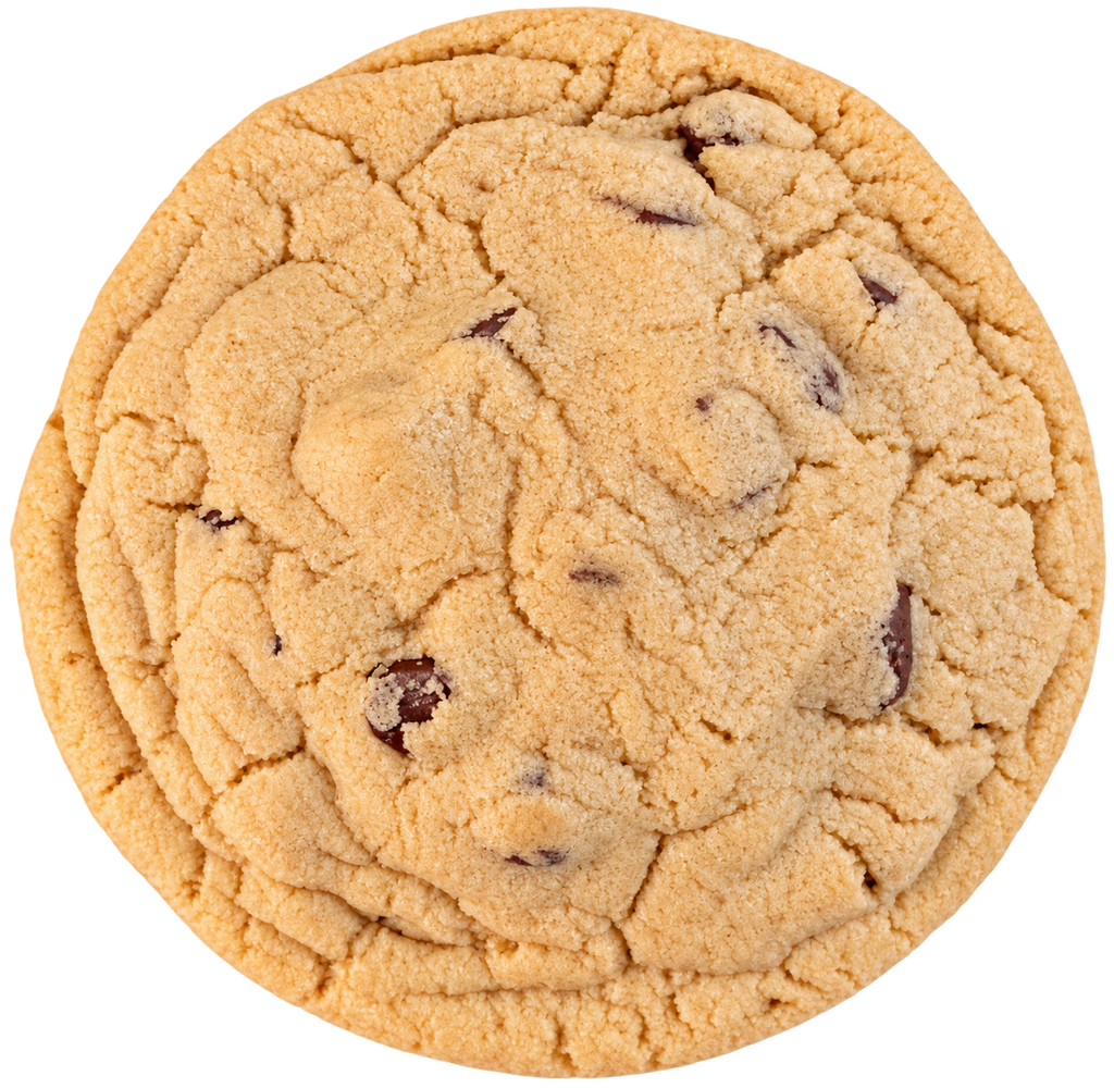 *Quarter-Pound Bakery-Style Protein Cookies