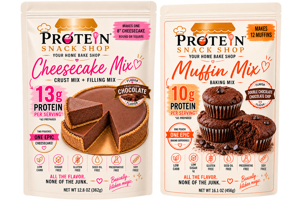 *High Protein, Gluten Free Cheesecake & Muffin Mix Variety Pack