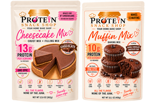 *High Protein, Gluten Free Cheesecake & Muffin Mix Variety Pack