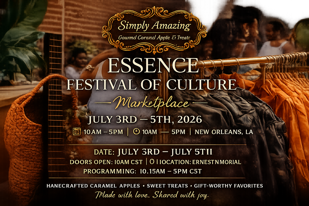 ESSENCE Festival of Culture 
WeLoveUs The Marketplace
