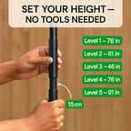 2 Packs 91in Heavy Duty Double Shepherds Hook Bird Feeder Pole Garden Hanging Holder with 5 Adjustable Height 5 Prong Base for Bird Feeder Garden Plan