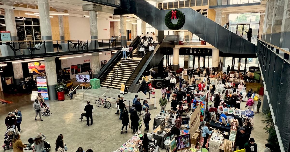 Holiday Market of Memphis at Agricenter International