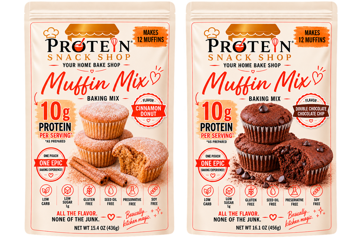*High-Protein, Gluten-Free Muffin Mix