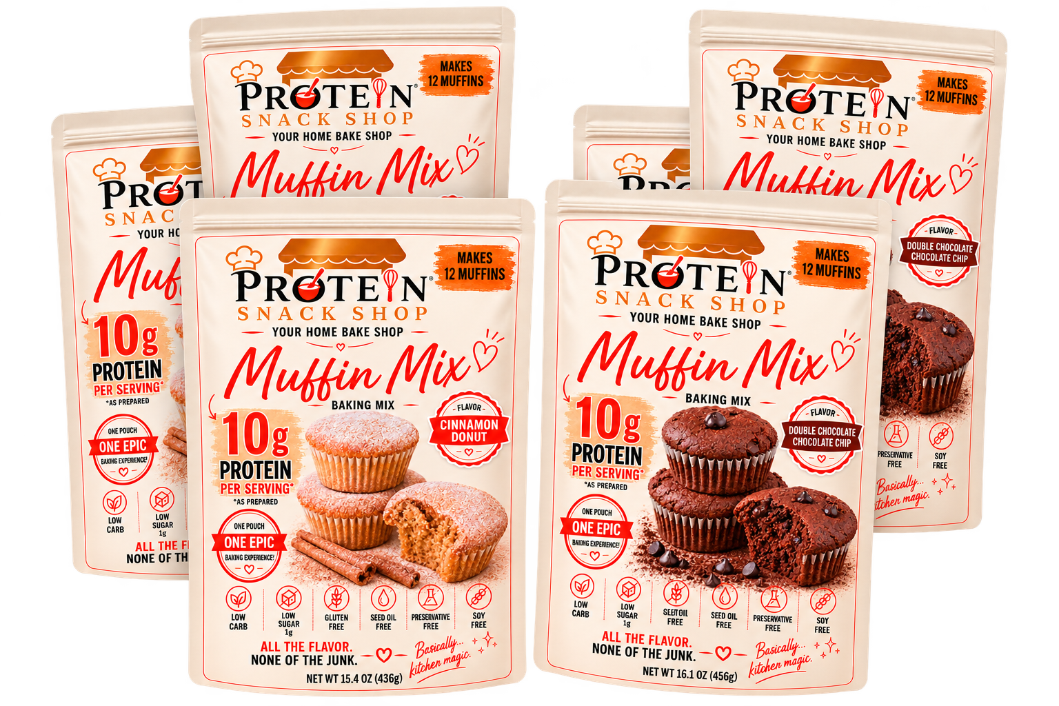 High-Protein, Gluten-Free Muffin Mix