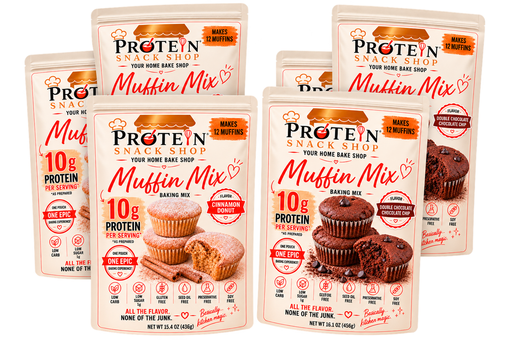 *High-Protein, Gluten-Free Muffin Mix